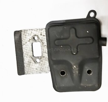 Глушитель для бензотриммера BORT BBT-2300/2300 pro