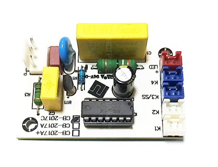 Плата управления для пароочистителя BORT BDR-2500-RR 91279910