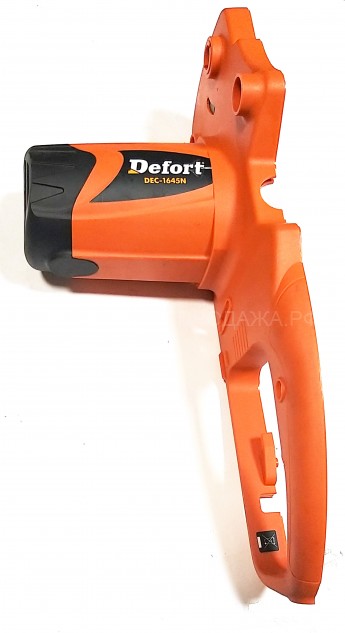 Корпус левый для электропилы DEFORT DEC-1645N (98299595020) 