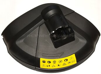 Кожух защитный для триммера DEFORT DGT-1010N