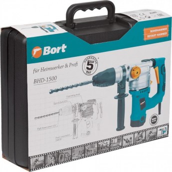 Кейс для перфоратора BORT BHD-1500X