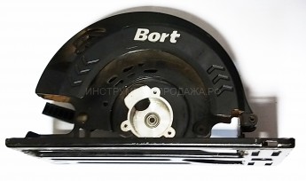Основание с защитным кожухом для циркулярной пилы BORT BHK-185U (93727222)