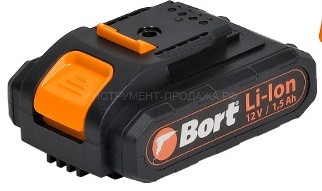Аккумулятор для сабельной пилы BORT BRS-12Li-G