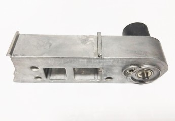 Основание алюминиевое с роликом для шлифмашины KOLNER KBS 533x76V   