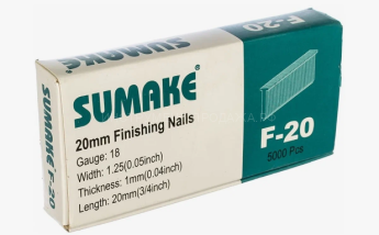Гвозди SUMAKE F-20