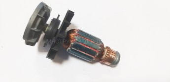 Якорь для шлифмашины в сборе KOLNER KFS 187x90M 