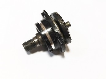 Крышка редуктора в сборе для УШМ BORT BWS-18LI-125 93722340   