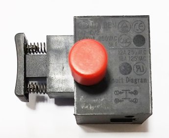 Выключатель для цепной пилы ГРАД-М ПЦ-2240