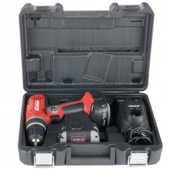 Кейс для шуруповерта STOMER SAD-10.8Nх2-LID 