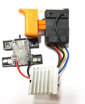 Выключатель для шуруповерта DEFORT DCD-14N-D  