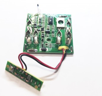 Плата защиты для Li-Ion батареи BORT BWS-20LI-SR